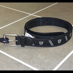 Ralph Lauren Polo Mens Black Belt